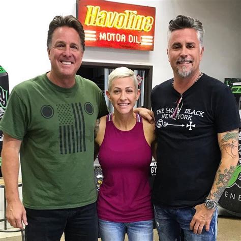 What's new to Christie Brimberry after Gas Monkey Garage?