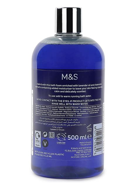 Buy Unwind Lavender Chamomile Foam Bath at Marks & Spencer