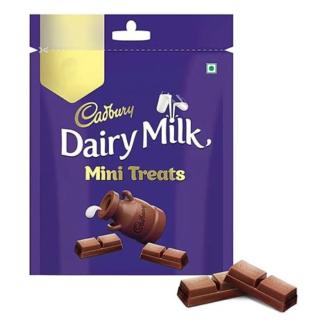 Cadbury Dairy Milk Chocolate Home Treats Standy Pouch 91 g – Starquik