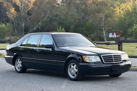 No Reserve: 1999 Mercedes-Benz S320 for sale on BaT Auctions - sold for $15,500 on May 28, 2024 ...