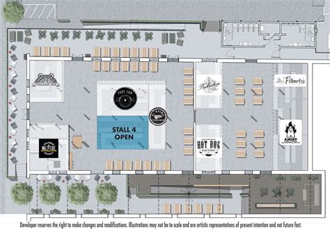 The Food | The Drink | The Place To Be - Banks Food Hall