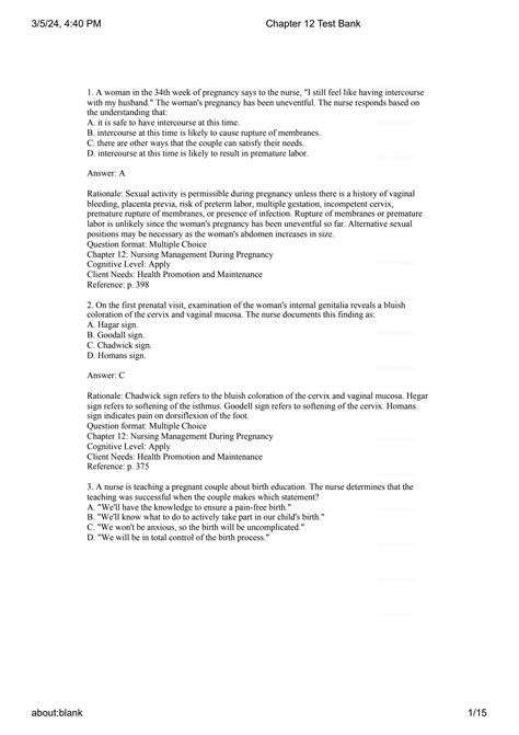 Image result for Chapter 12 Test Answers