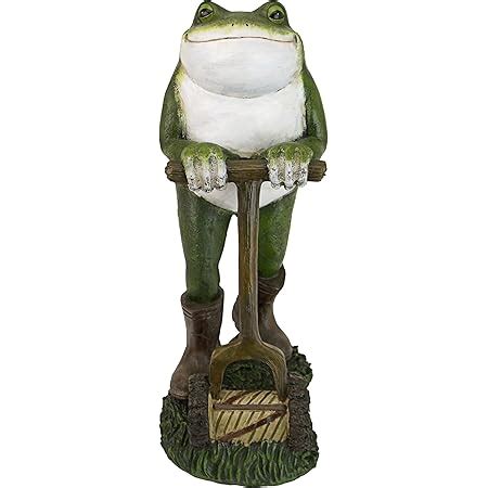 Design Toscano Moses The Garden Toad Lawn Mower Frog | Ubuy India