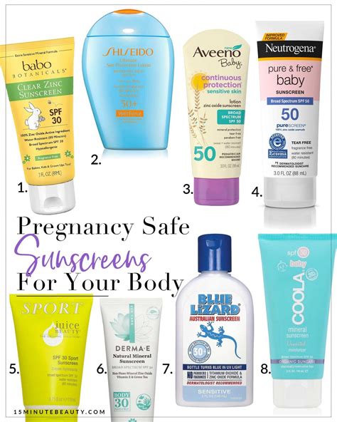Sunscreen Safe In Pregnancy Uk at Cindy Larson blog
