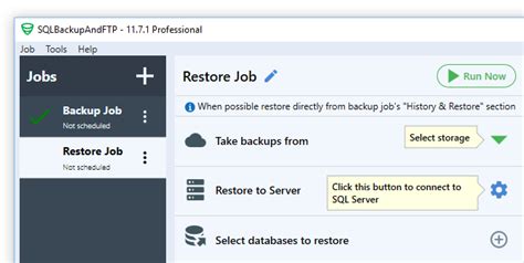 Image result for SQL Server Restore with Recovery