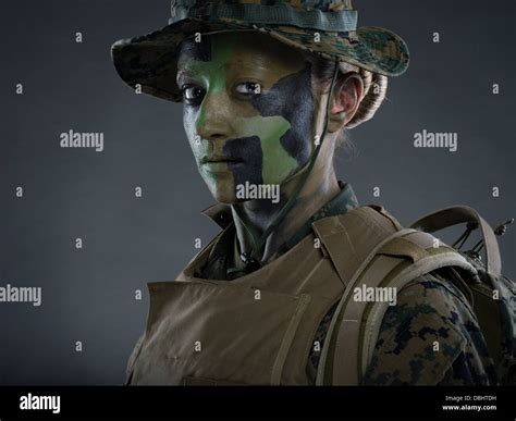 Marines Face Paint at Hayden Champ blog