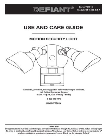 Image result for Defiant Motion Sensor Light Install