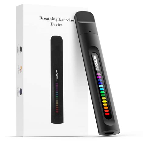 Breathing Exercise Device Portable Breathing Training Device For Better ...