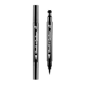 Buy Pinkiou 2 In 1 Double-Headed Liquid Eyeliner Pen Stamp Super Slim ...
