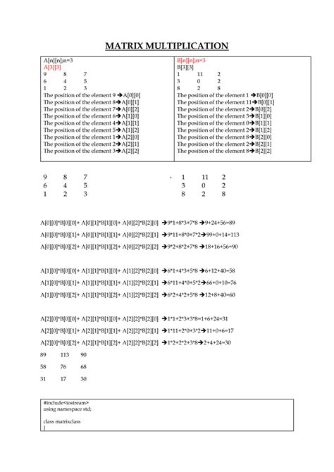 Matrix Multiplication Questions 的图像结果