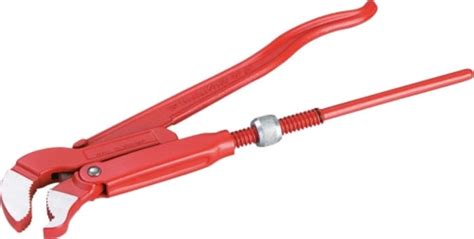 634-12 SAM | SAM Pipe Wrench, 320 mm Overall, 35 mm Jaw Capacity Non ...