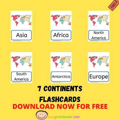 7 Continents 的图像结果