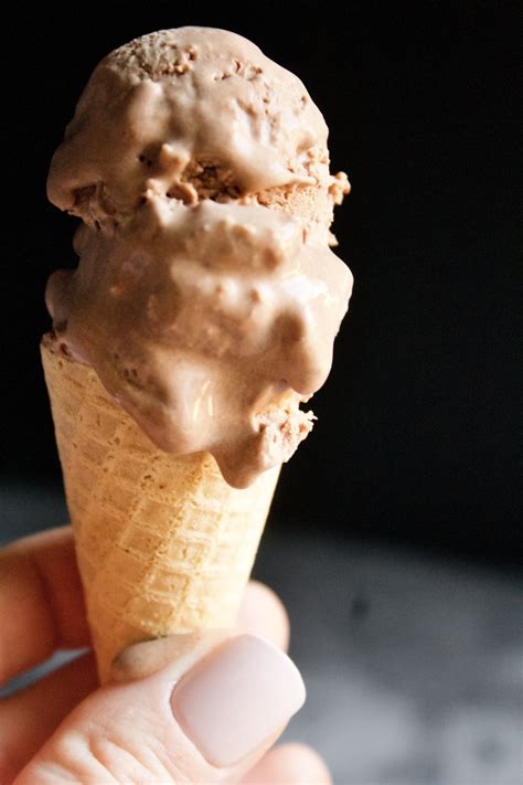 German Chocolate Ice Cream — Poetry & Pies