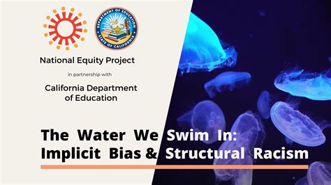 California Department of Education — National Equity Project