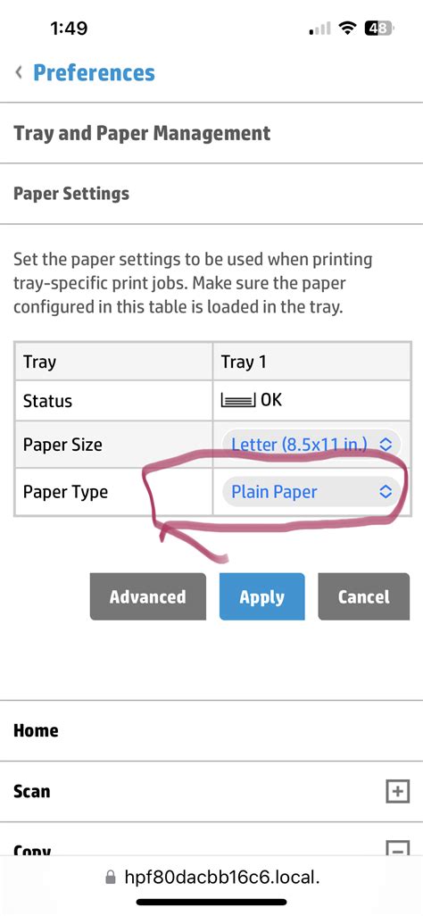 How to Remove Paper Setting Invalid 的图像结果