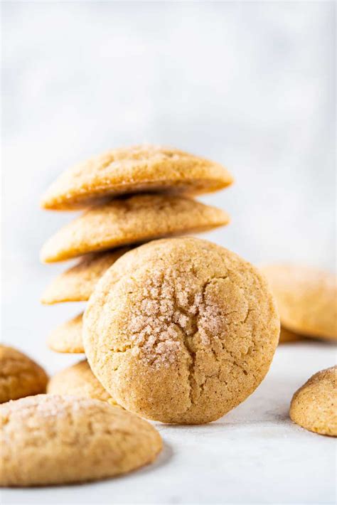Easy, Soft Cinnamon Cookies - Joyfully Mad