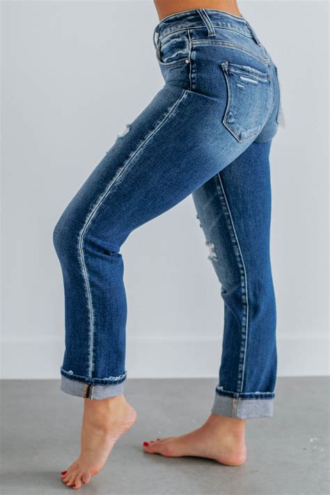 Reanne Risen Jeans – Wild Oak Boutique