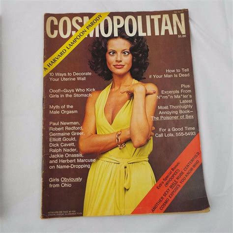 Cosmopolitan Magazine April 1972 Burt Reynolds First Centerfold ...