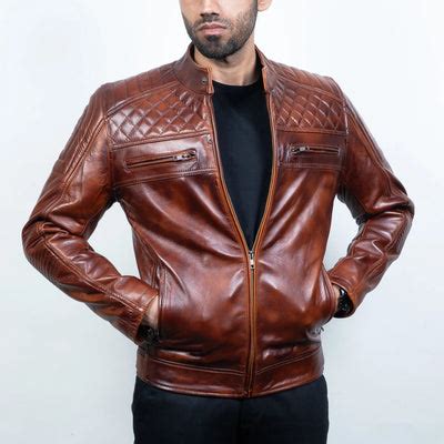 Men’s Pure Leather Jackets | Handcrafted by Devoted