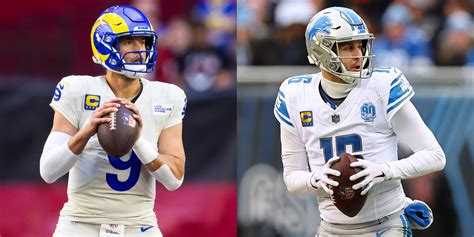 SNF: Detroit Lions vs. Los Angeles Rams Best Bets, Picks, & Odds