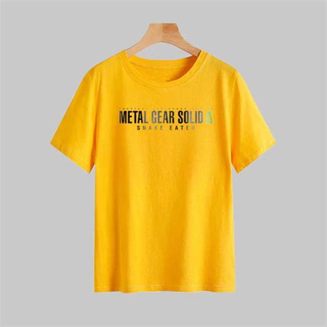 Metal Gear Solid Snake Eater Men T-Shirt – Tactical Style Reloaded