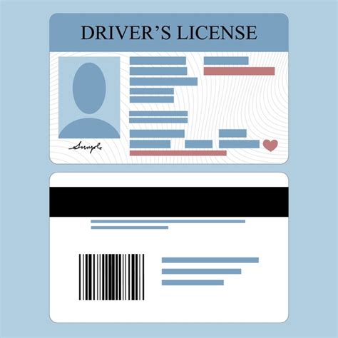 Image result for Bar Code Driving License Back Part Number