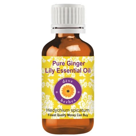 Pure Ginger Lily Essential Oil
