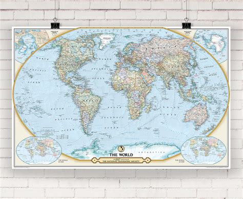 Best World Wall Map 的图像结果