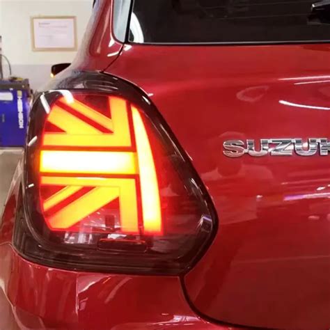 Mini Cooper Design Modified LED Tail lights for Maruti Suzuki Swift ...