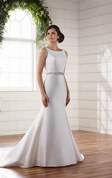 Silk Wedding Gowns by Wedding Dresses Structured Silk Wedding Dress Essense Silk Wedding Gowns