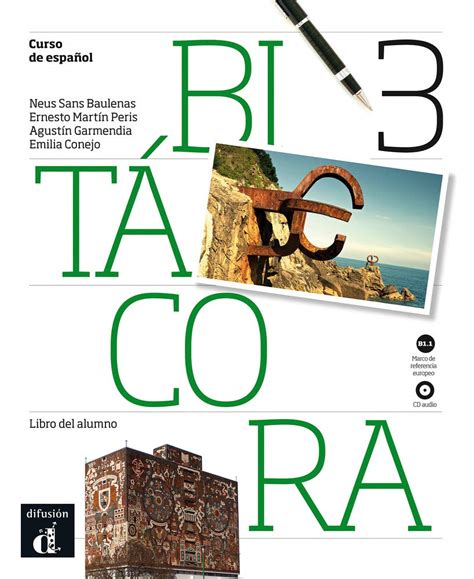 Buy Bitacora: Libro del alumno + CD 3 (B1.1) Book Online at Low Prices ...