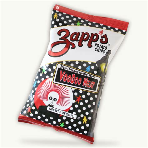 Zapp's Voodoo Heat Kettle Potato Chips 2oz – Noble Crunch