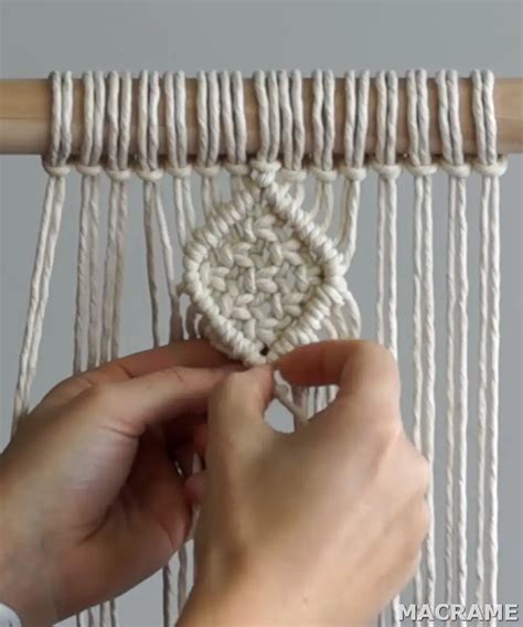 Image result for Macrame Tutorial Life
