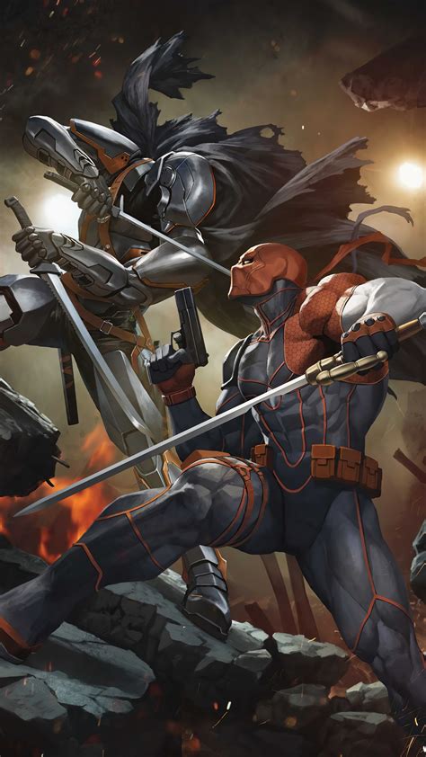 Carnage Vs Deathstroke
