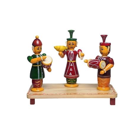 Musically Katha Telling Bandset – Channapatna Toys