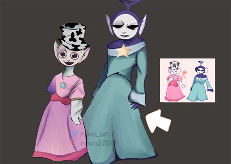 old art vs new art! #slendytubbies #ship #fanart