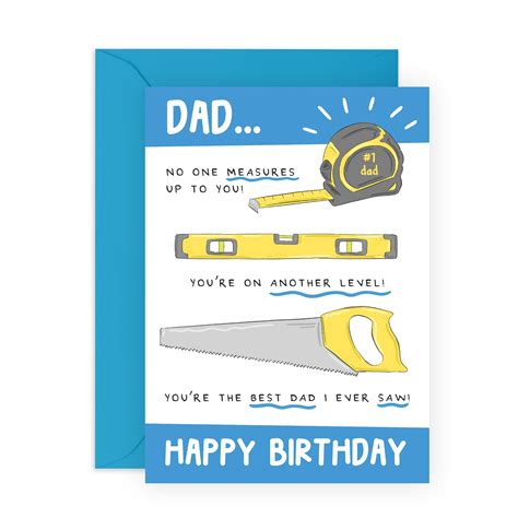 Amazon.com : CENTRAL 23 Dad Jokes Card For Him - Funny Dad Birthday ...