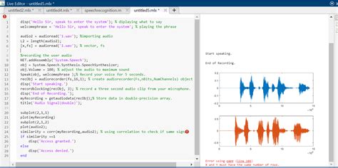 Image result for Voice Recorder MATLAB