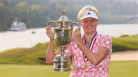 After Near Misses Trish Johnson Claims the 5th US Senior Womens Open ...