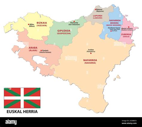 Basque Map Map Of Language Areas Of Spain | PlanetWare