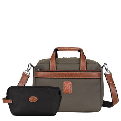 Longchamp Travel Bags Offers Online - Boxford Canvas Womens Brown