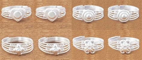 Toe Rings - Buy Toe Rings Designs online at Best Prices in India ...