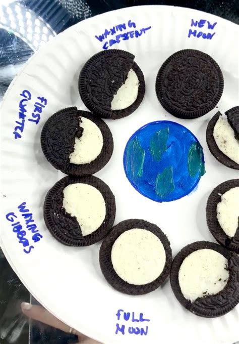 Oreo Moon Phases Tumblr