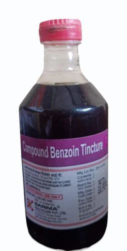 Benzoin - Compound Benzoin Tincture Trader - Retailer from New Delhi