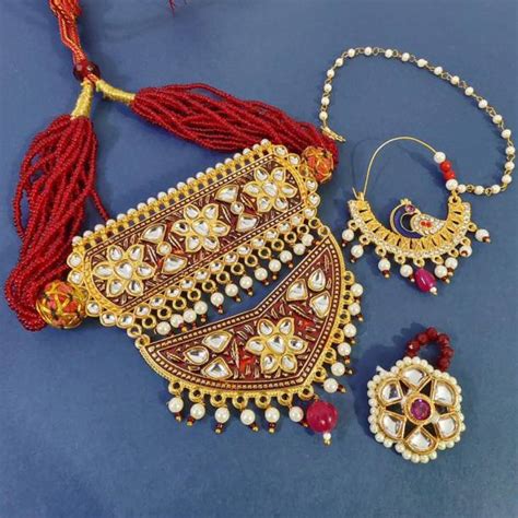 Rajasthani Jewellery - Buy Rajasthani Jewellery online at Best Prices ...