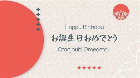How to Say “Happy Birthday” in Japanese? Birthday Phrases, Tradition & Tips