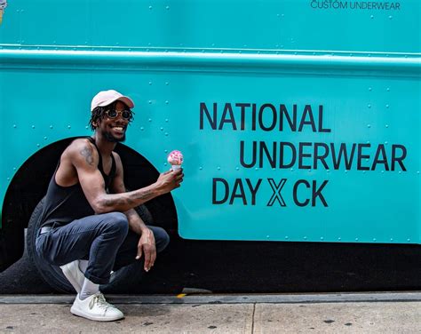Calvin Klein x National Underwear Day Truck | FTP