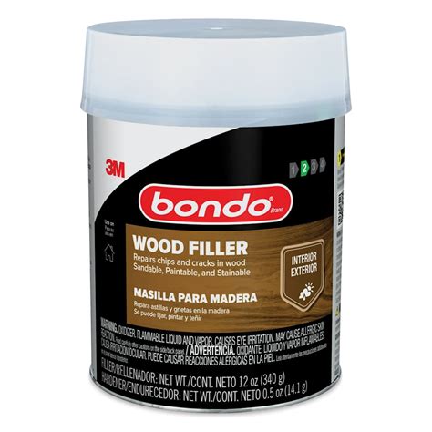 Bondo Wood Filler | BLICK Art Materials