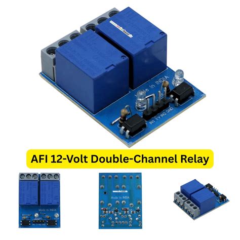 AFI (Made in India) Relay Modules – 1/2/4 Channel with Switching ...