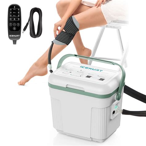 ICENURT Cold Therapy Machine with Programmable Timer, Ice Machine for Knee After Surgery, Knee ...